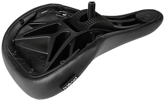 Eclat Exile Pivotal BMX Seat - Black, Slim