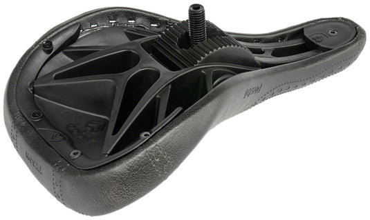 Eclat Exile Pivotal BMX Seat - Tyson Black Leather, Slim