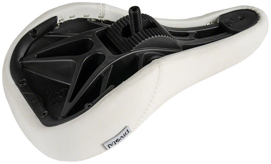 Eclat Bios BMX Seat - Pivotal, White, Fat