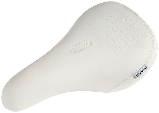 Eclat Bios BMX Seat - Pivotal, White, Fat