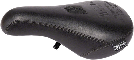 We The People Team BMX Seat - Pivotal, Black, Fat