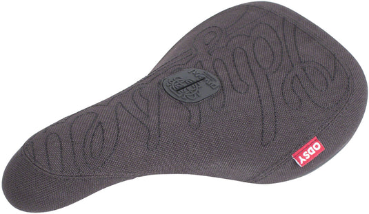 Odyssey Big-Stitch BMX Seat - Pivotal, Black, Slim