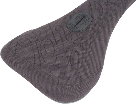 Odyssey Big-Stitch BMX Seat - Pivotal, Black, Slim