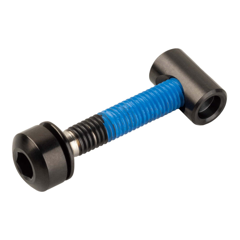 Load image into Gallery viewer, Wolf Tooth Seatpost Clamp Titanium Bolt Hardware Upgrade Kit
