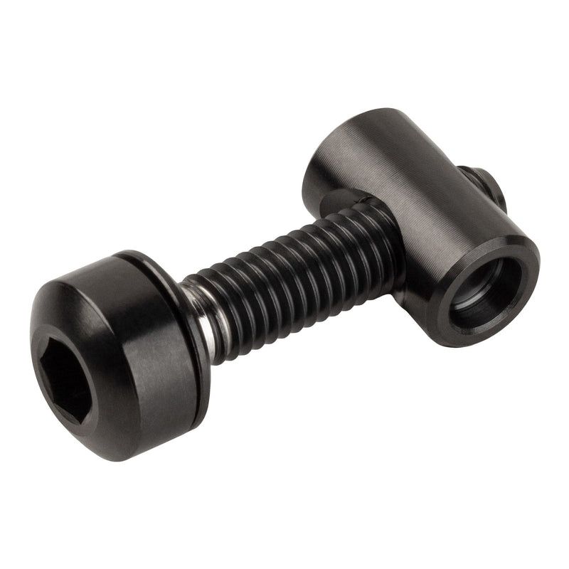 Load image into Gallery viewer, Wolf Tooth Seatpost Clamp Titanium Bolt Hardware Upgrade Kit
