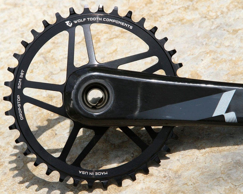 Load image into Gallery viewer, Wolf Tooth Direct Mount Chainrings for SRAM Cranks
