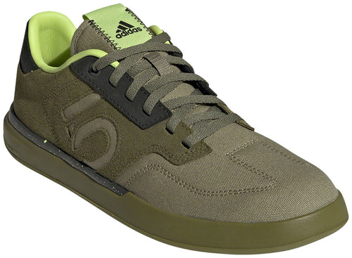 Five-Ten-Sleuth-Flat-Shoes-Women's-Focus-Olive-Orbit-Green-Pulse-Lime-Focus-Olive-Orbit-Green-Pulse-Lime-8.5-Flat-Pedal-Shoes