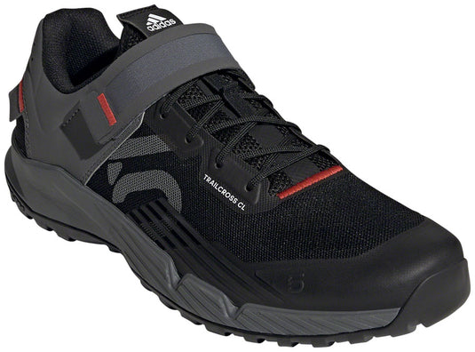 Five-Ten-Trailcross-Clipless-Shoes-Men's-Core-Black-Gray-Three-Red-Core-Black-Gray-Three-Red-11-Mountain-Biking-Shoes