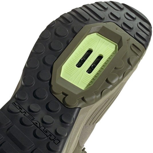 Five Ten Trailcross Mountain Clipless Shoes - Men's, Orbit Green/Carbon/Pulse Lime, 12