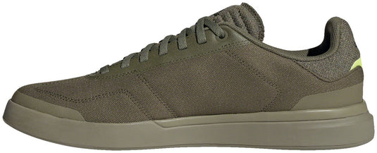 Five Ten Sleuth DLX Canvas Flat Shoes - Men's, Focus Olive/Core Black/Pulse Lime, 12