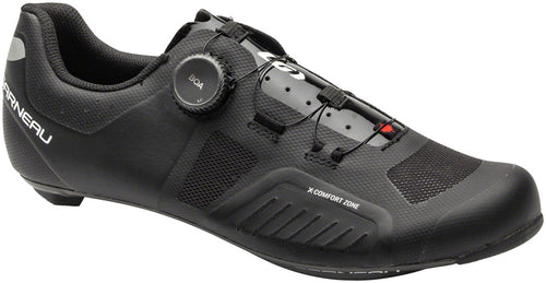 Garneau-Carbon-XZ-Road-Shoes-Men's-Black-Road-Bike-Cycling-Shoes