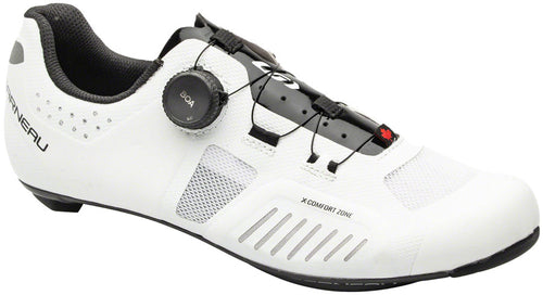 Garneau-Carbon-XZ-Road-Shoes-Men's-White-Road-Bike-Cycling-Shoes