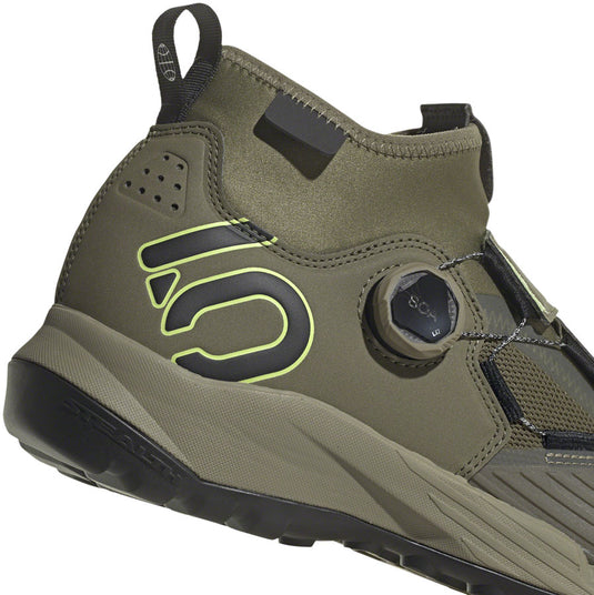 Five Ten Trailcross Pro Mountain Clipless Shoes - Men's, Green/Black/Green, 7