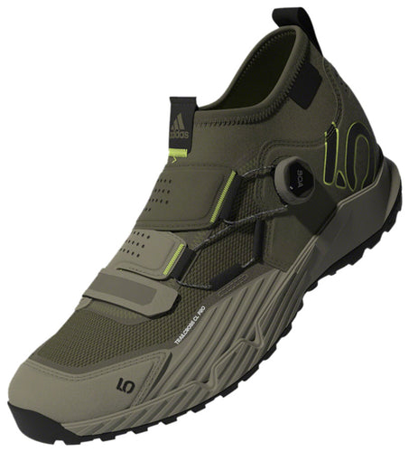 Five-Ten-Trailcross-Pro-Mountain-Clipless-Shoes-Men's-Green-Black-Green-Green-Black-Green-8.5-Mountain-Biking-Shoes