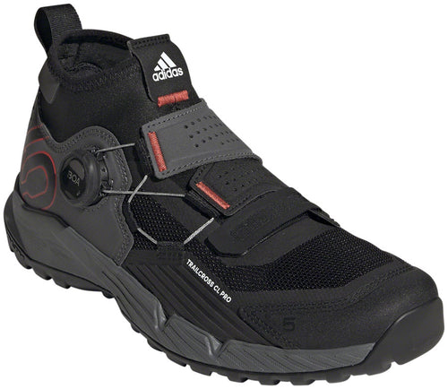 Five-Ten-Trailcross-Pro-Clipless-Shoe-Women's-Gray-Five-Core-Black-Red-Gray-Black-Red-11-Mountain-Biking-Shoes