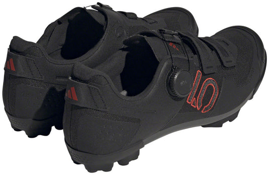 Five Ten Kestrel BOA Mountain Clipless Shoes - Men's, Core Black/Gray Six/Gray Four, 11.5