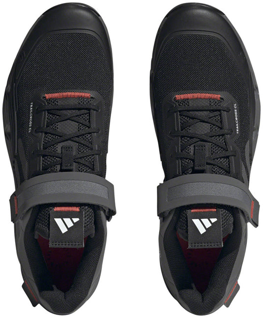 Five Ten Trailcross Mountain Clipless Shoes - Men's, Core Black/Gray Three/Red, 7