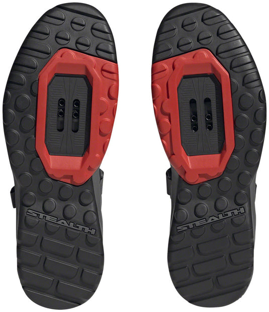 Five Ten Trailcross Mountain Clipless Shoes - Men's, Core Black/Gray Three/Red, 7