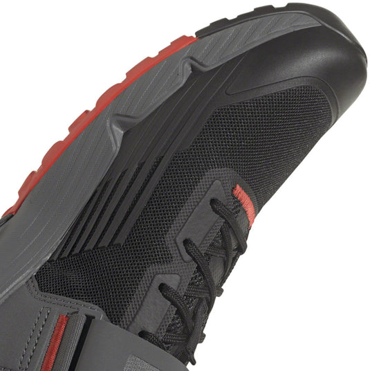 Five Ten Trailcross Mountain Clipless Shoes - Men's, Core Black/Gray Three/Red, 7