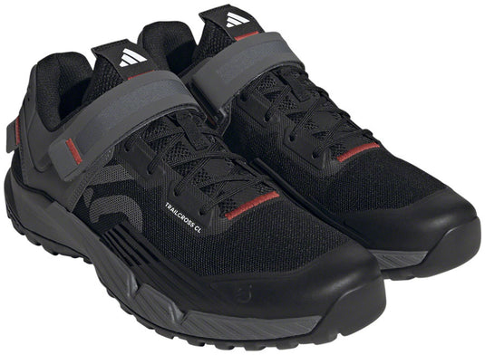 Five-Ten-Trailcross-Clipless-Shoes-Men's-Core-Black-Gray-Three-Red-Core-Black-Gray-Three-Red-7.5-Mountain-Biking-Shoes