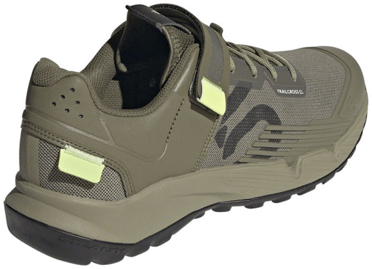 Five Ten Trailcross Mountain Clipless Shoes - Men's, Orbit Green/Carbon/Core Black, 7