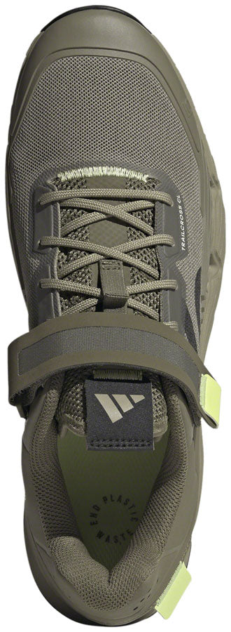 Five Ten Trailcross Mountain Clipless Shoes - Men's, Orbit Green/Carbon/Core Black, 13