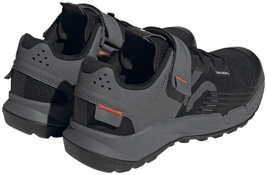 Five Ten Trailcross Mountain Clipless Shoes - Women's, Core Black/Gray Three/Red, 5.5