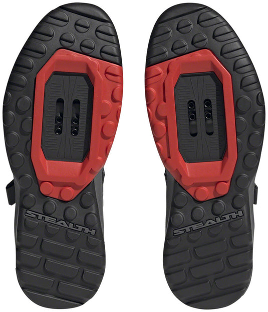 Five Ten Trailcross Mountain Clipless Shoes - Women's, Core Black/Gray Three/Red, 7