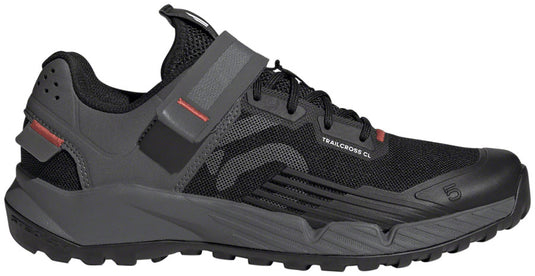 Five Ten Trailcross Mountain Clipless Shoes - Women's, Core Black/Gray Three/Red, 7.5