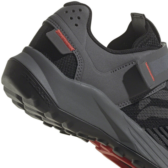 Five Ten Trailcross Mountain Clipless Shoes - Women's, Core Black/Gray Three/Red, 7.5