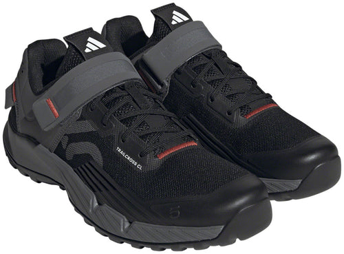 Five-Ten-Trailcross-Clipless-Shoes-Women's-Core-Black-Gray-Three-Red-Core-Black-Gray-Three-Red-9.5-Mountain-Biking-Shoes