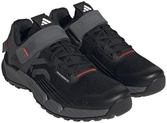 Five-Ten-Trailcross-Clipless-Shoes-Women's-Core-Black-Gray-Three-Red-Core-Black-Gray-Three-Red-10.5-Mountain-Biking-Shoes