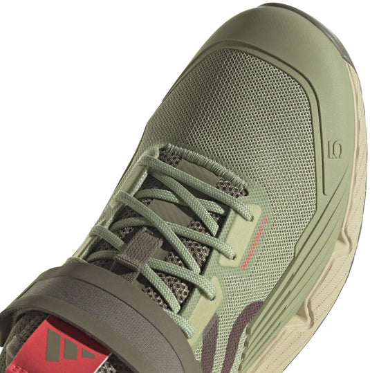 Five Ten Trailcross Mountain Clipless Shoes - Women's, Magic Lime/Quiet Crimson/Orbit Green, 8.5