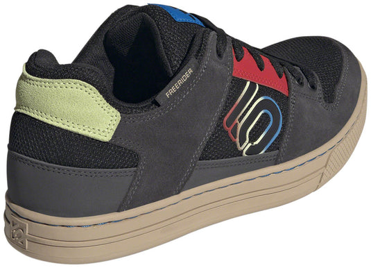 Five Ten Freerider Flat Shoes - Men's, Core Black/Carbon/Red, 9