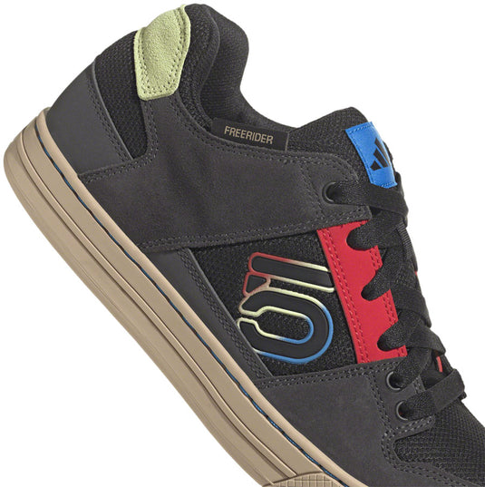 Five Ten Freerider Flat Shoes - Men's, Core Black/Carbon/Red, 9