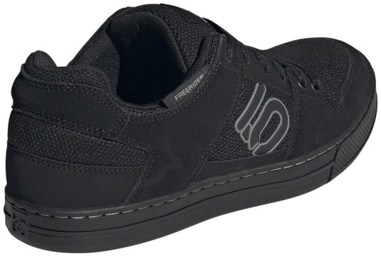 Five Ten Freerider Flat Shoes - Men's, Core Black/Gray Three/Core Black, 8