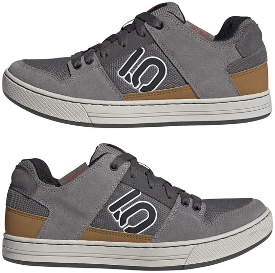 Five Ten Freerider Flat Shoes - Men's, Gray Five/Gray One/Bronze Strata, 10.5