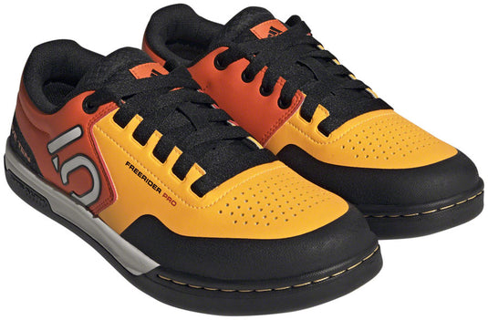 Five-Ten-Freerider-Pro-Flat-Shoes-Men's-Solar-Gold-Ftwr-White-Impact-Orange-Solar-Gold-Ftwr-White-Impact-Orange-10-Flat-Pedal-Shoes