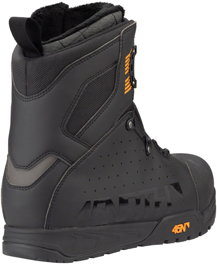 Load image into Gallery viewer, 45NRTH Wolvhammer BOA Cycling Boot - Black, Size 47
