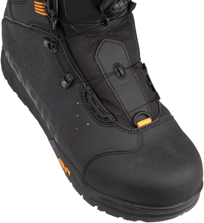 Load image into Gallery viewer, 45NRTH Wolvhammer BOA Cycling Boot - Black, Size 48
