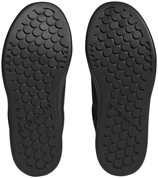 Five Ten Freerider Flat Shoes - Women's, Core Black/Core Black/Gray Six, 5.5