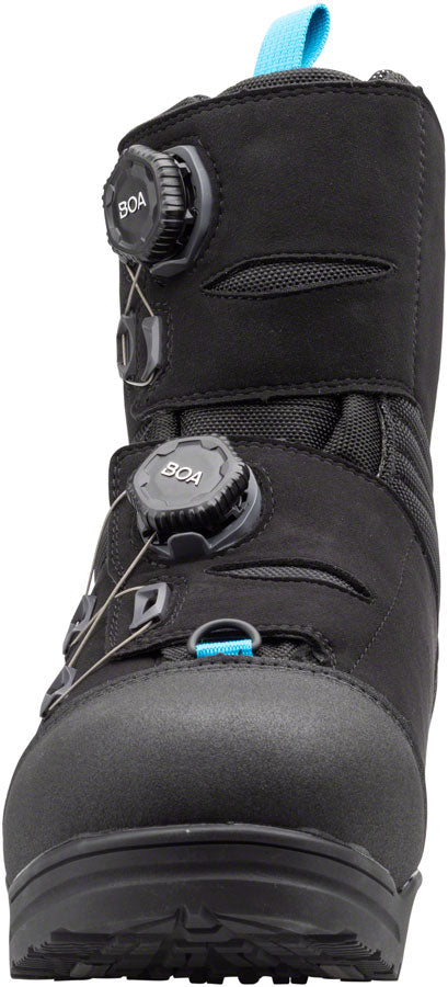 45NRTH Wolfgar Cycling Boot - Black/Blue, Size 48