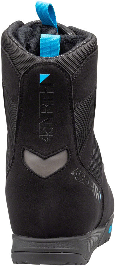 45NRTH Wolfgar Cycling Boot - Black/Blue, Size 46