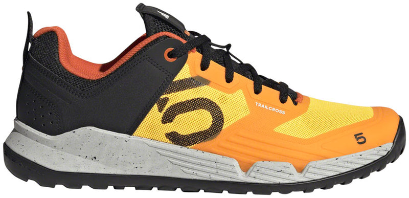 Load image into Gallery viewer, Five Ten Trailcross XT Flat Shoes - Men&#39;s, Solar Gold/Core Black/Impact Orange, 8.5
