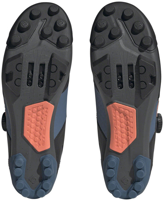 Five Ten Kestrel BOA Mountain Clipless Shoes - Women's, Legend Ink/Core Black/Coral Fusion, 10