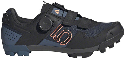 Five Ten Kestrel BOA Mountain Clipless Shoes - Women's, Legend Ink/Core Black/Coral Fusion, 9.5