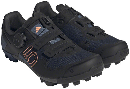 Five-Ten-Kestrel-Boa-Clipless-Shoes-Women's-Legend-Ink-Core-Black-Coral-Fusion-Legend-Ink-Core-Black-Coral-Fusion-10-Mountain-Biking-Shoes