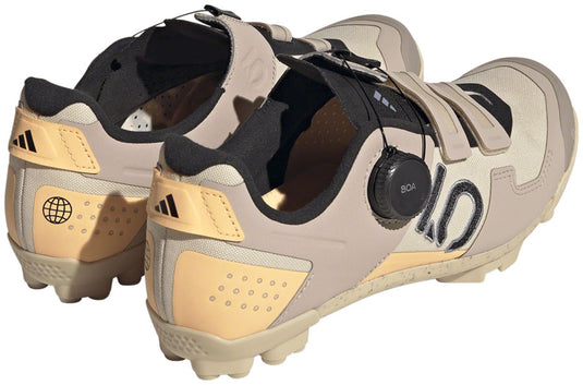 Five Ten Kestrel BOA Mountain Clipless Shoes - Women's, Sand Strata/Silver Violet/Acid Orange, 8.5