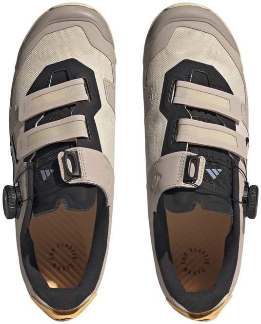 Five Ten Kestrel BOA Mountain Clipless Shoes - Women's, Sand Strata/Silver Violet/Acid Orange, 7.5