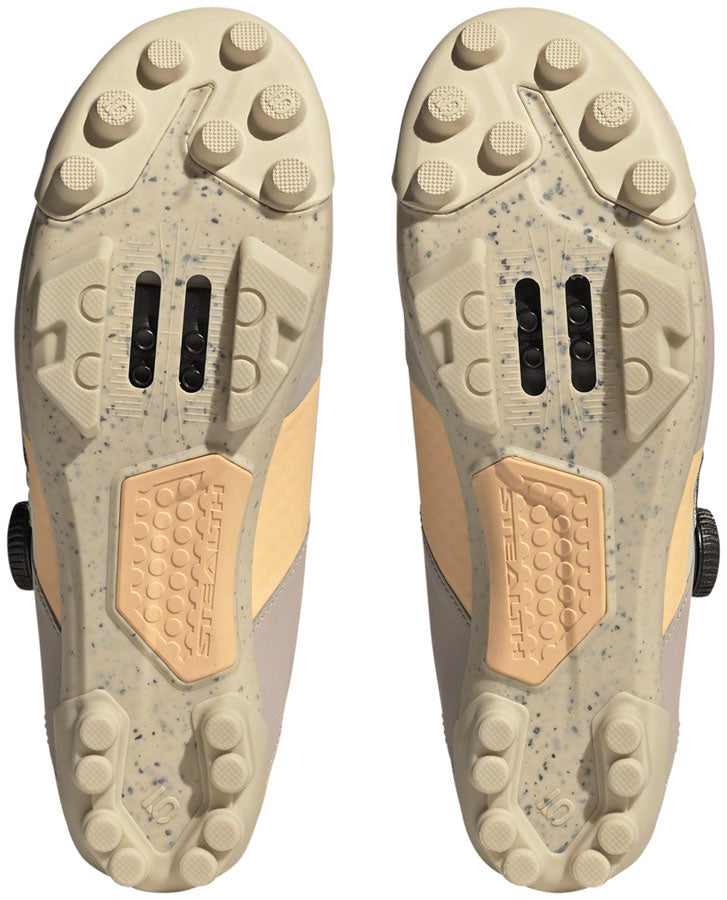 Load image into Gallery viewer, Five Ten Kestrel BOA Mountain Clipless Shoes - Women&#39;s, Sand Strata/Silver Violet/Acid Orange, 7.5
